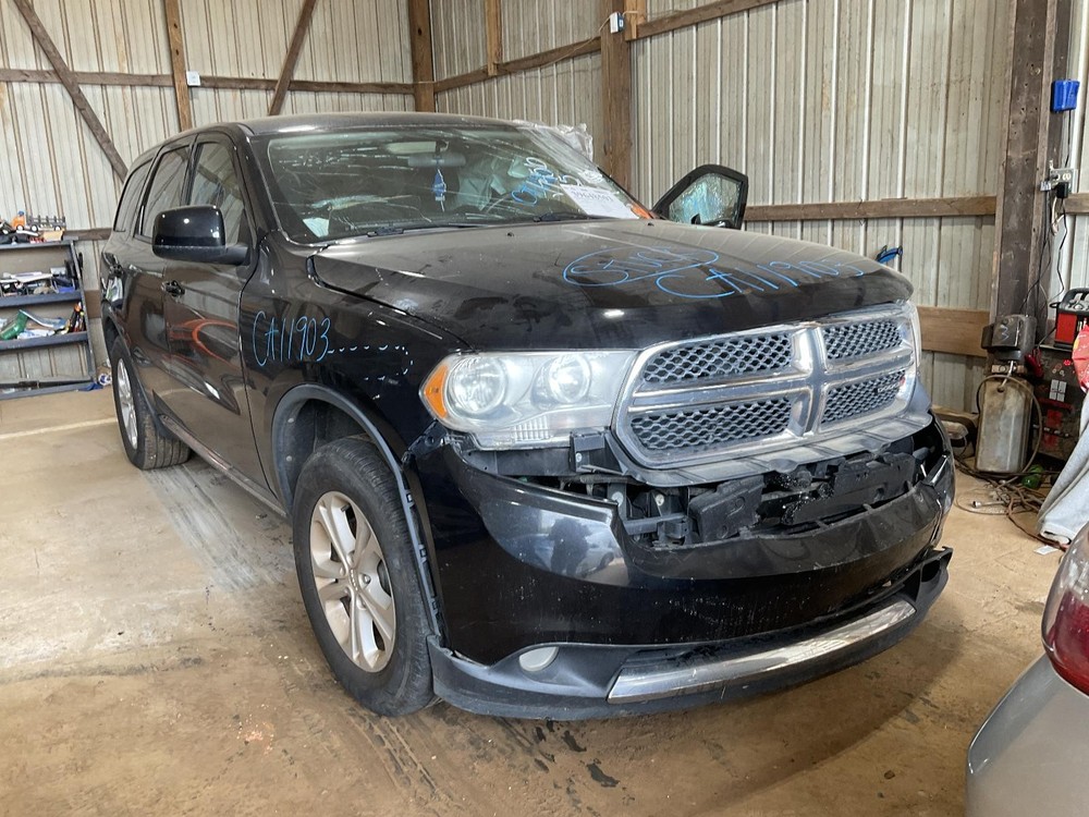 Used A/C Selector Switch fits: 2012 Dodge Durango front control automatic temper