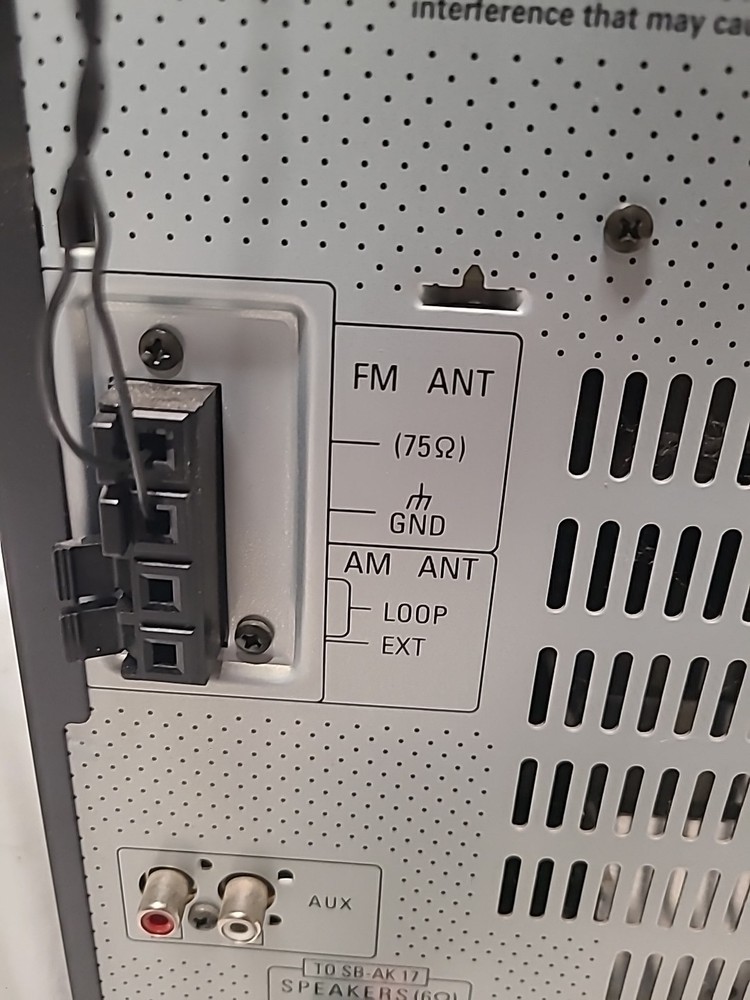 Panasonic SA-AK17 CD Stereo System ***READ DESCRIPTION***