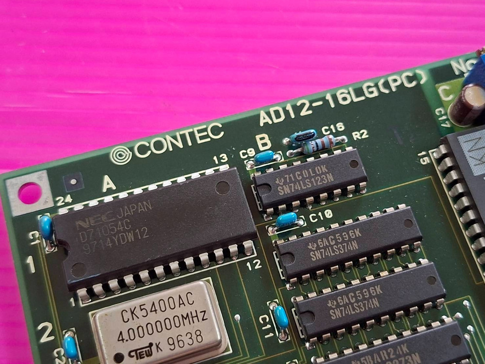 CONTEC AD12-16LG [PC] 9921A.