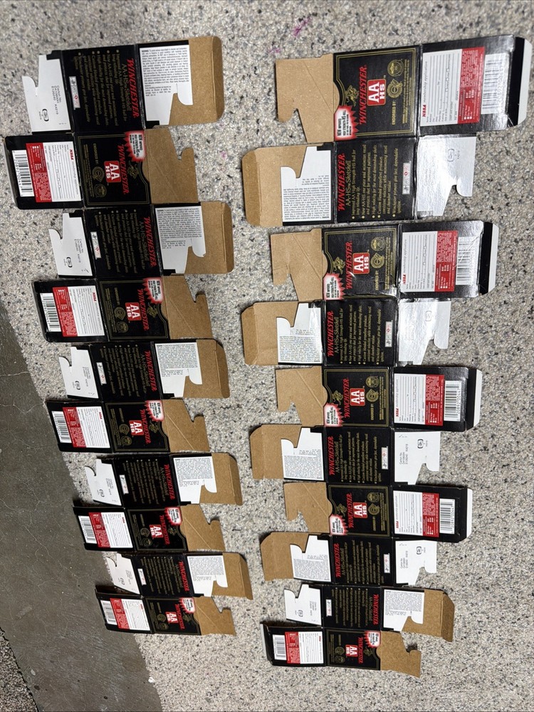 winchester aa 410 box Empty. 10 Boxes