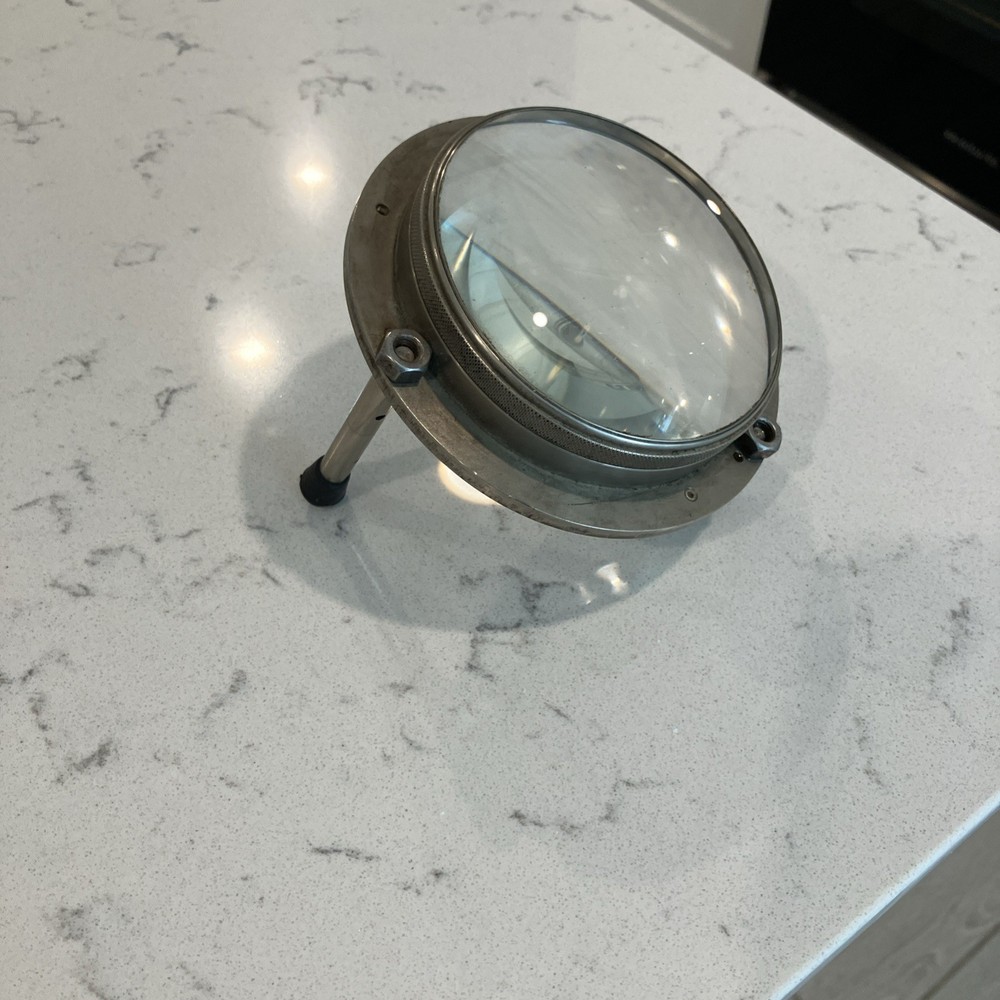Vintage Chart Magnifier Optical Loupe?