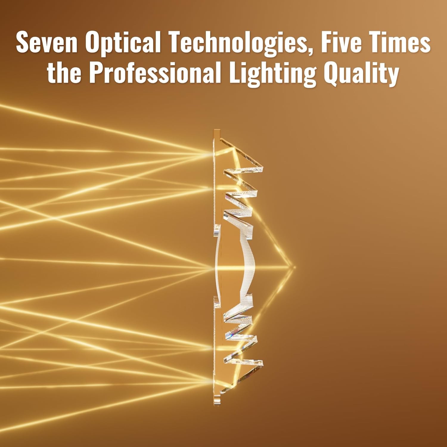 ZHIYUN Mini Lens Reflector (ZY Mount) 5X Brightness for X100RGB X100 CX100 X60