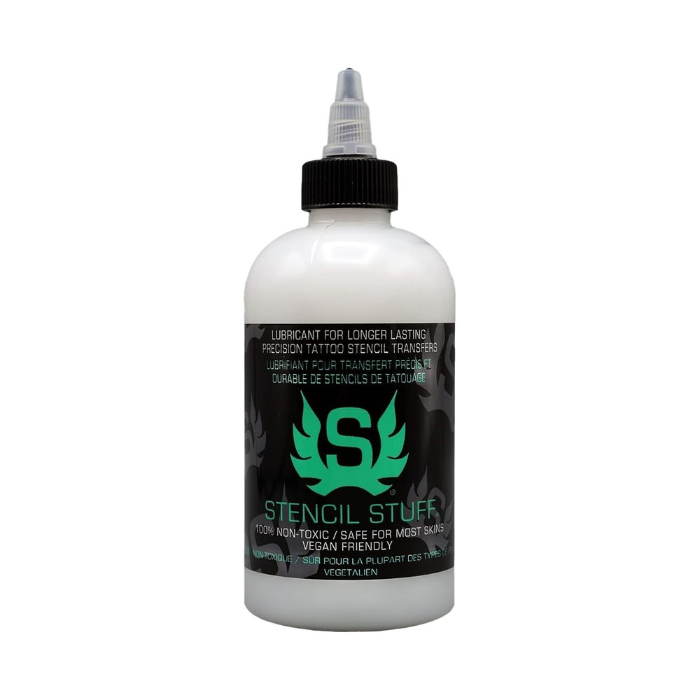 Stencil Stuff Tattoo Stencil Transfer Gel Solution Long-Lasting Easy Application