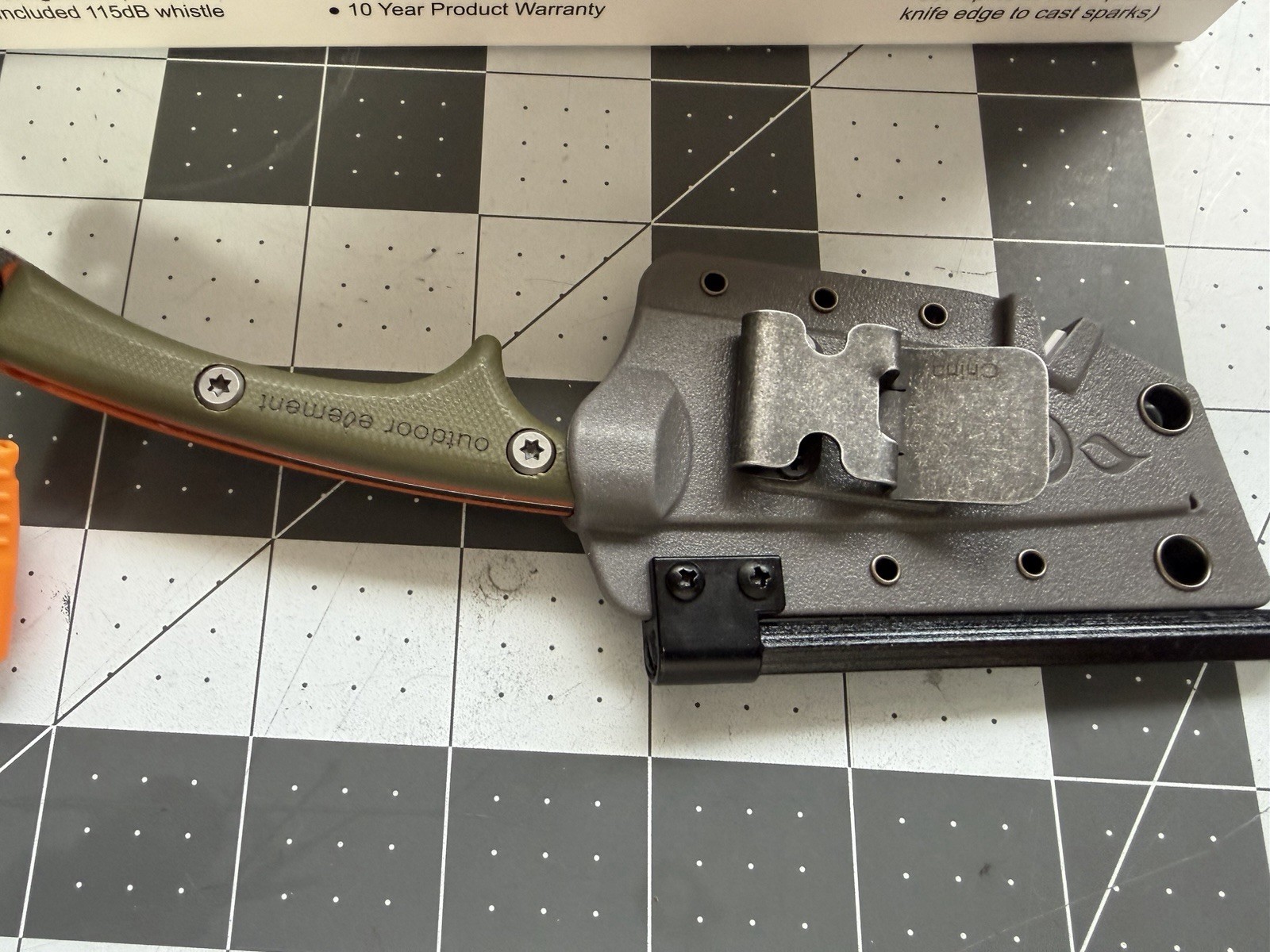 Outdoor Elements Scout Feather Topo Limited Edition