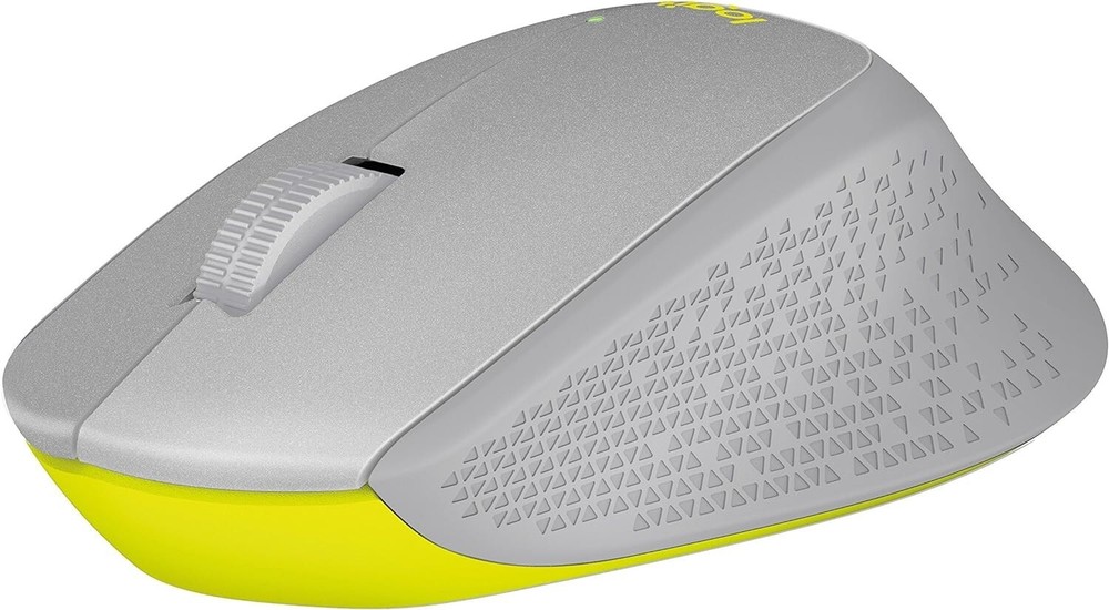 Logitech M330 SILENT PLUS Wireless Mouse with USB Nano Receiver Gray