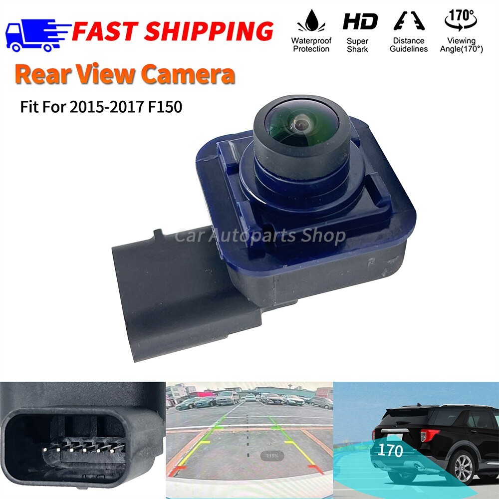 Rear Backup Camera Fit for 2015-2017 Ford F150 F-150 Pickup Truck FL3Z-19G490-D