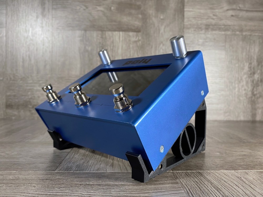 30º Angle Stand for Poly Effects Beebo / Digit - Guitar Effects - BLACK - USA