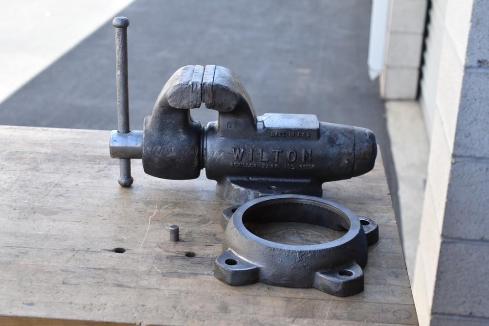 Wilton 4" bullet vise