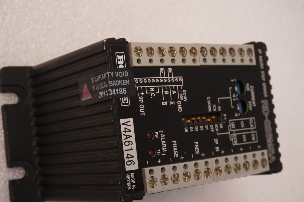 RORZE RD-026MSA 2P MICRO STEP DRIVER TESTED WORKING FREE SHIP