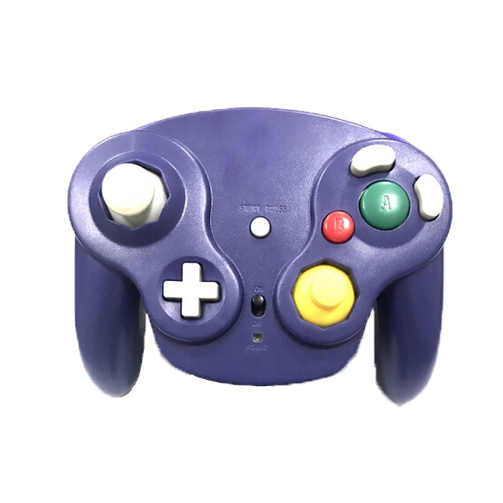 Wired/Wireless GameCube Remote Gamepad Controller for Nintendo NGC GC Console