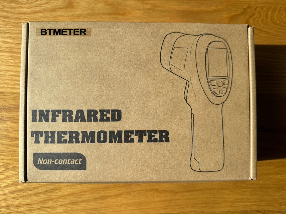BTMETER Infrared Thermometer BT-1500