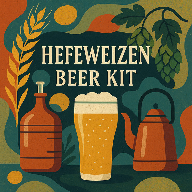 Label Peelers Hefeweizen Beer Kit - Extract