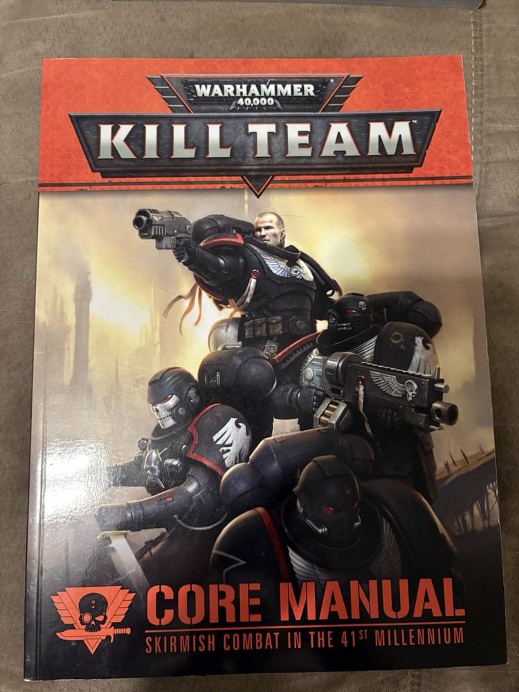 Warhammer 40k Games Workshop Kill Team Core Manual