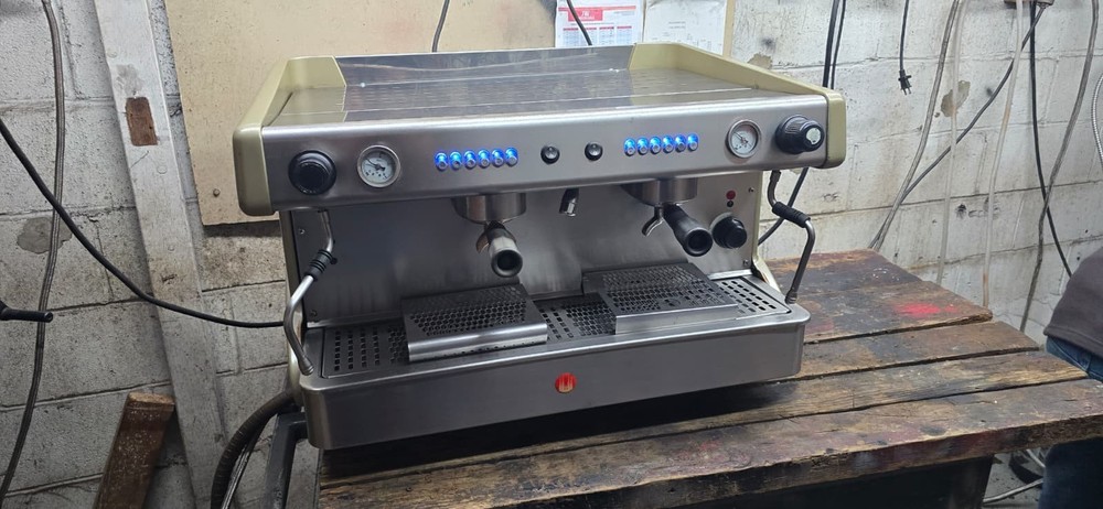 VFA 2 group Espresso Coffee Cappuccino Machine Programmable Auto Dose