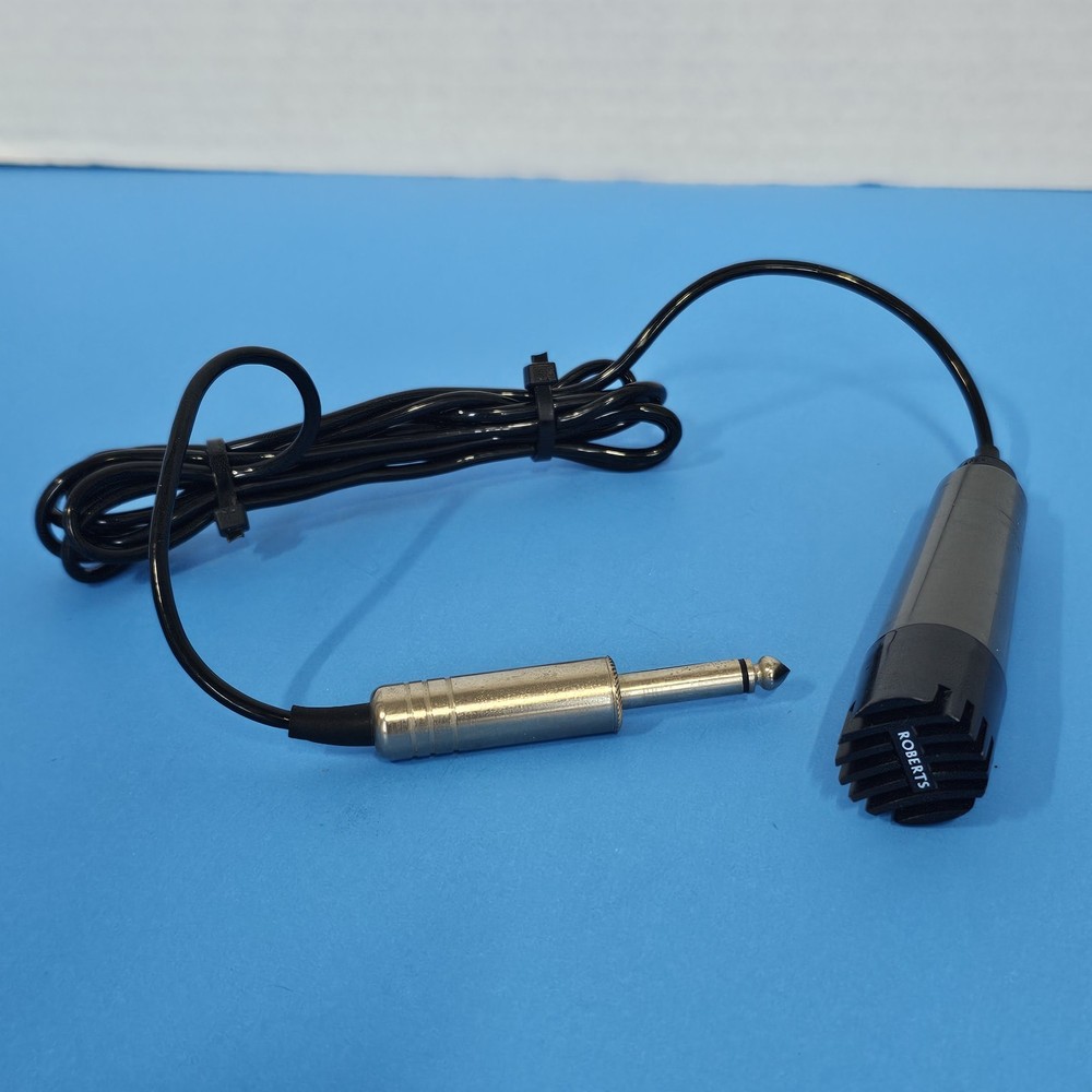 VINTAGE ROBERTS DYNAMIC MICROPHONE