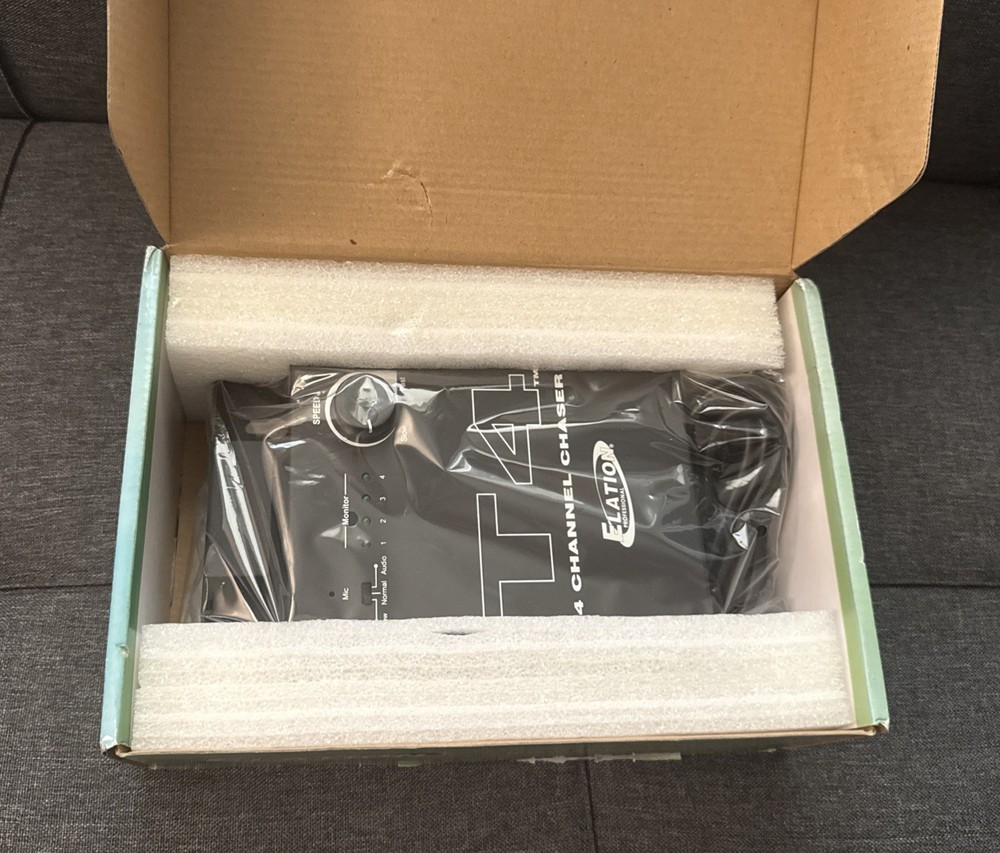 Elation Professional 4 Channel Chase Controller T4