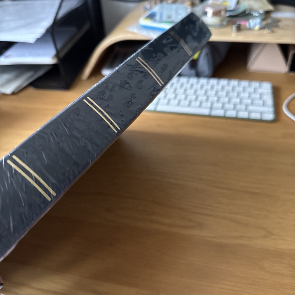 Prinz 16 White Pages Stamp Stockbook still sealed