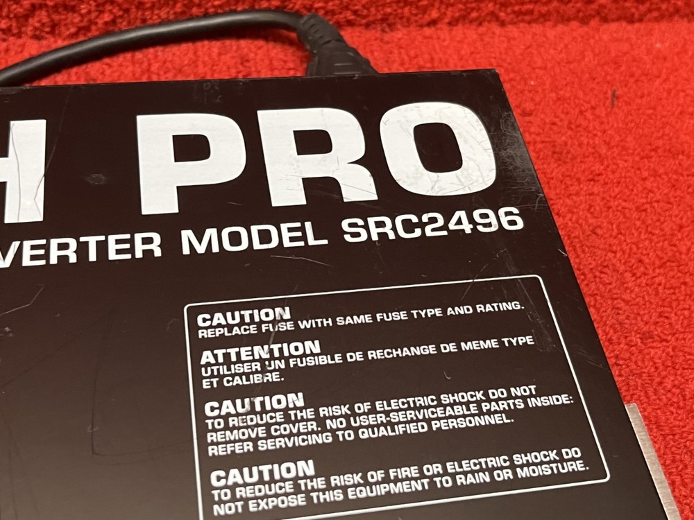 Used Behringer Ultramatch Pro SRC2496 AD/DA Sample Rate Converter Good Condition