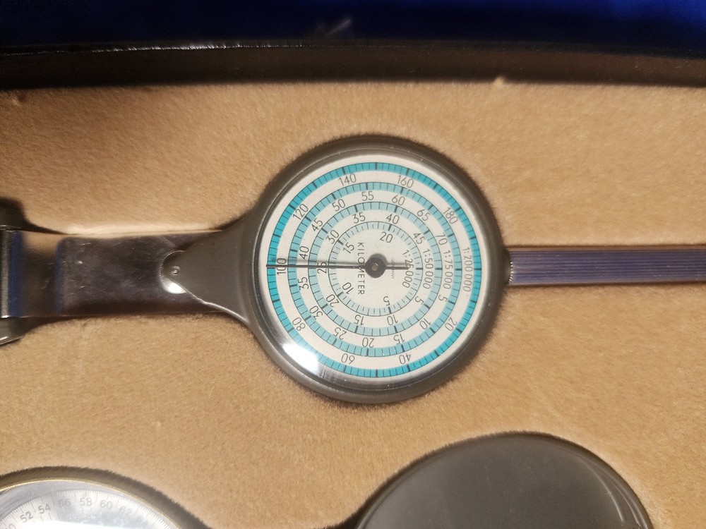 Curvimeter - Multiped Watch & Lensatic Compus Kit