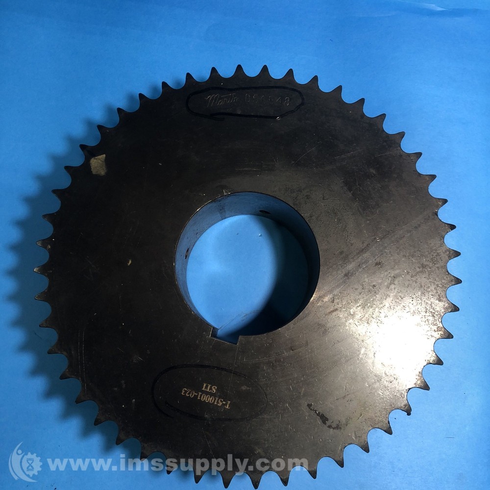 Martin D50B48 Plain Stock Bore Sprocket USIP