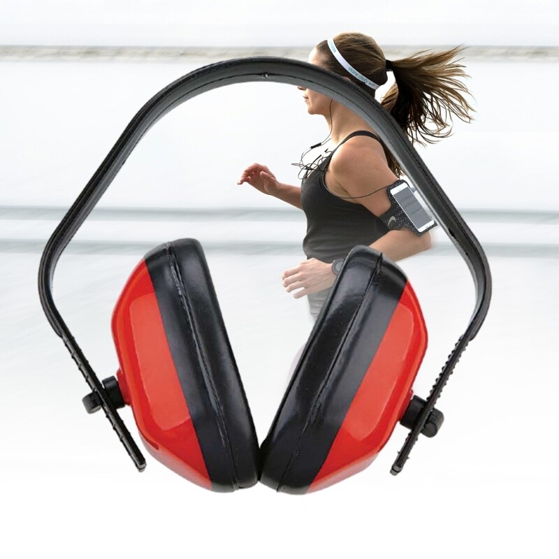 Foldable Hearing Protect Ear Muffs for Shooting Manufacturing Working