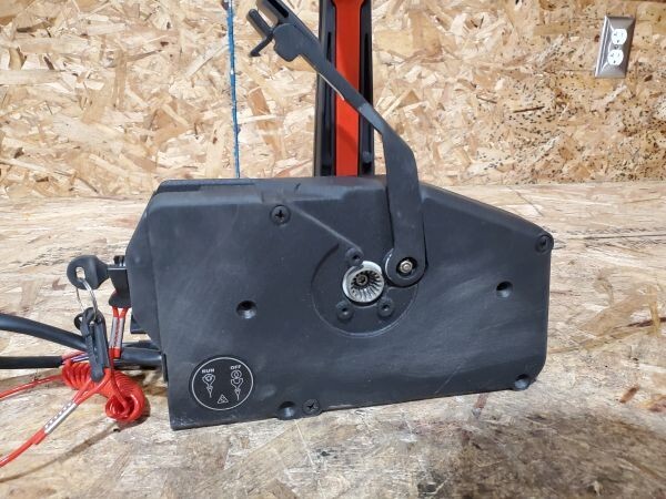 OMC/ BRP Side Mount Control Box With Trim