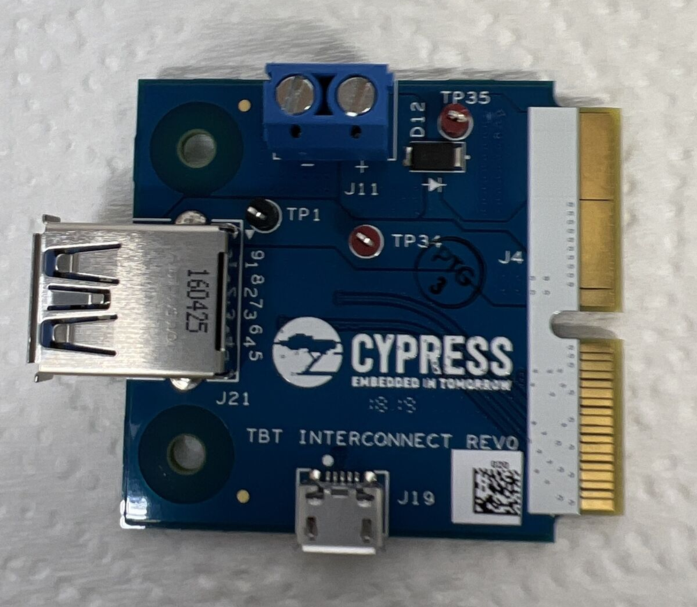 1PC Cypress TBT INTERCONNECT REV0