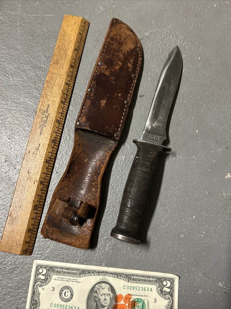 ROBESON SHUREDGE COMBAT KNIFE