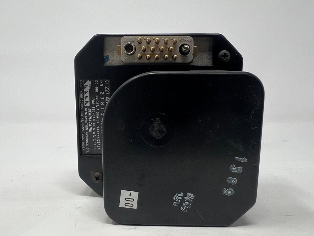 Bendix King KI 227 ADF Indicator PN: 066-3063-00