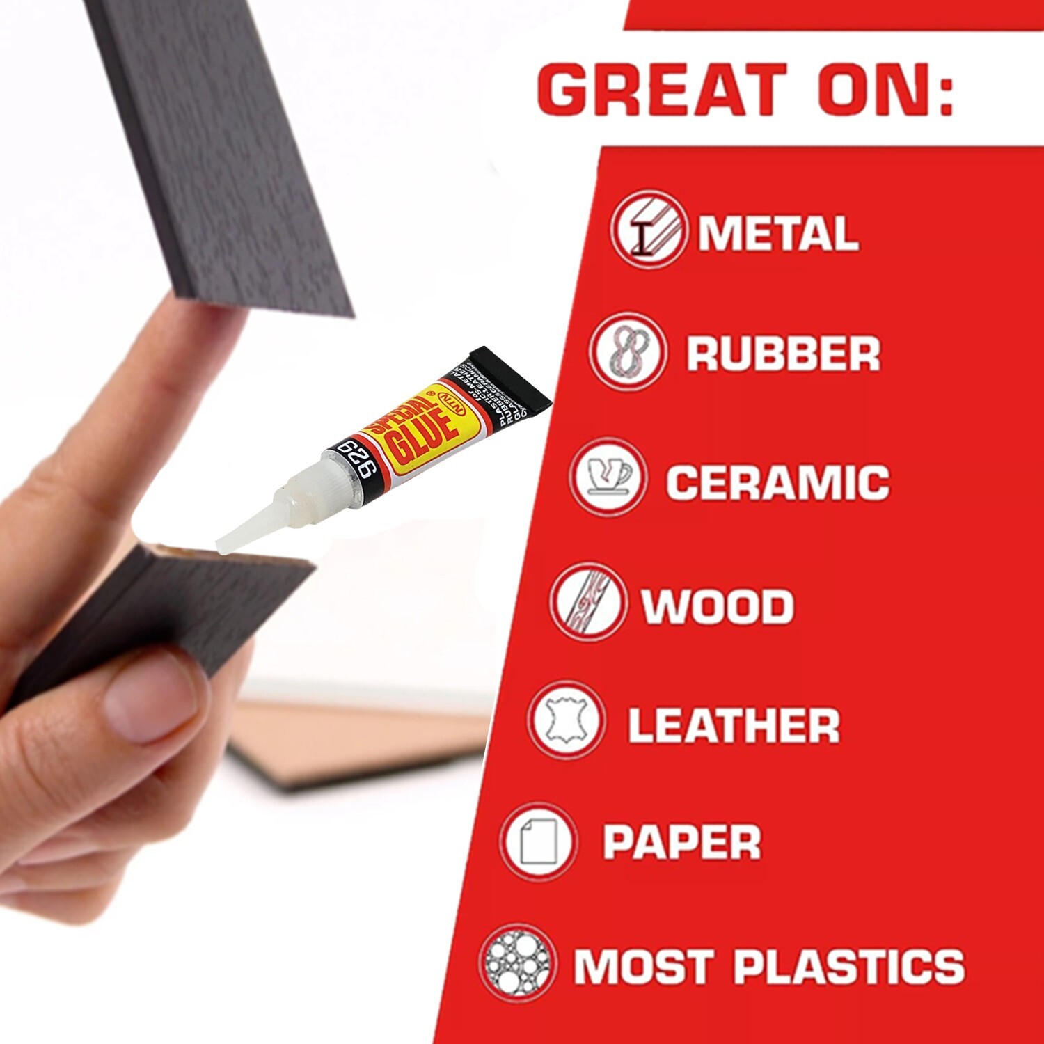 40 Tubes of Super Glue- Cyanoacrylate Adhesive in bulk - USA SELLER