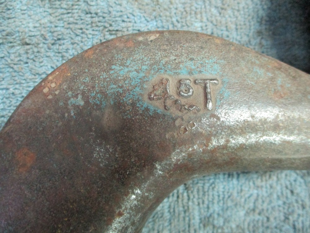 Hvy Duty Samson 4.5 T Industrial Hook Marked H3B