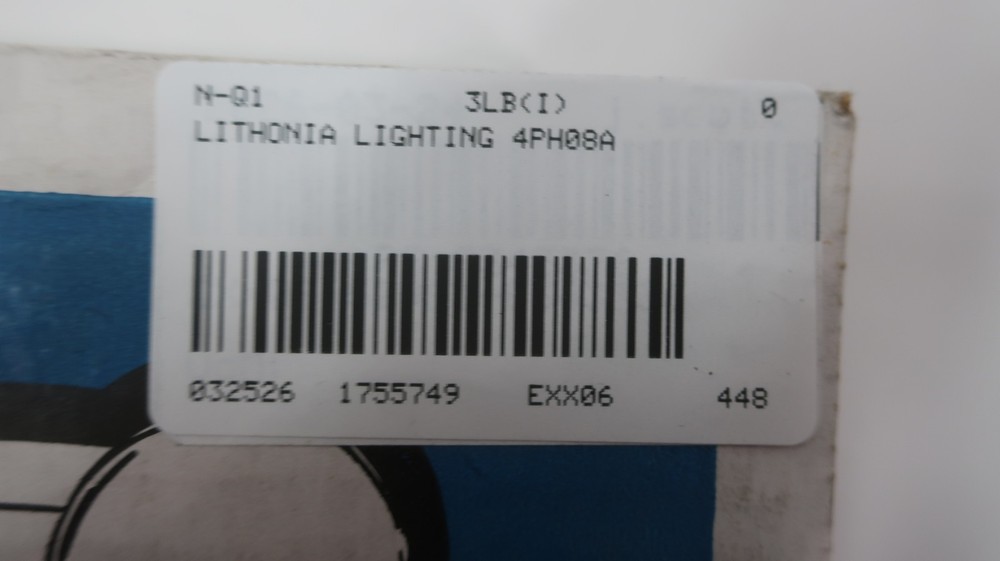 Lithonia Lighting 4PH08A Emergency Light