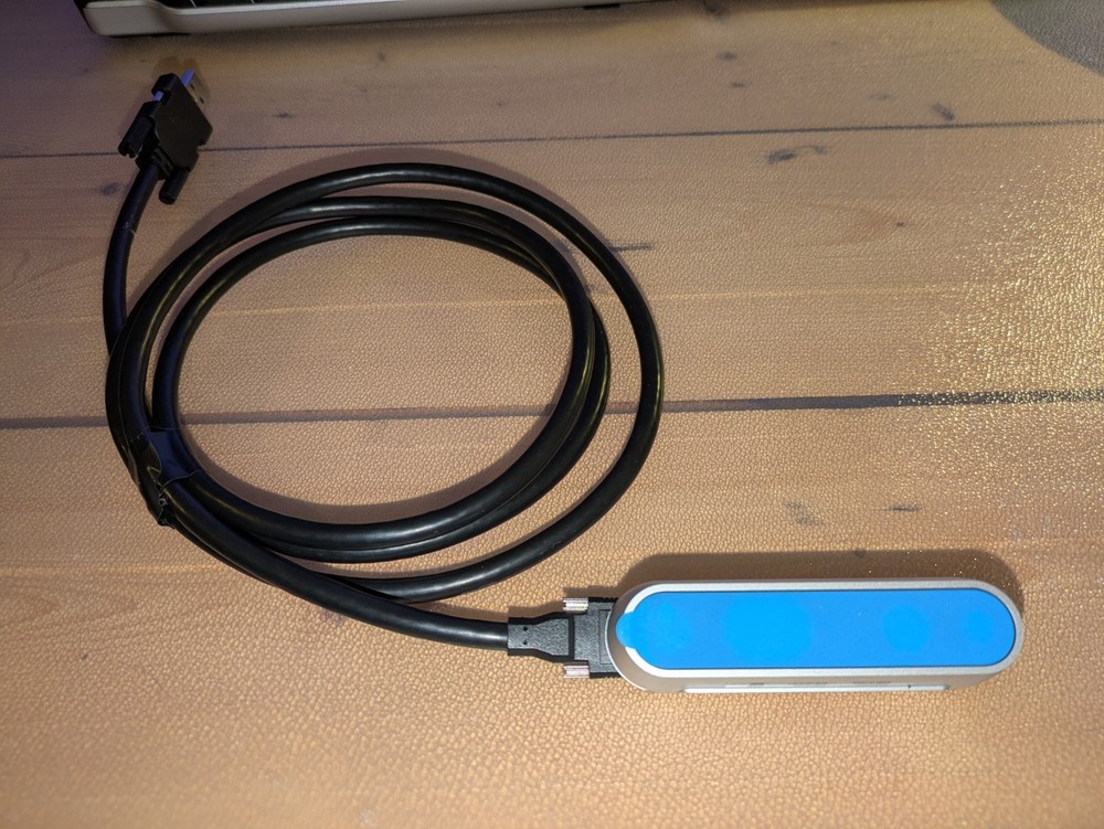 Intel RealSense Depth Cameras D435i with locking cable