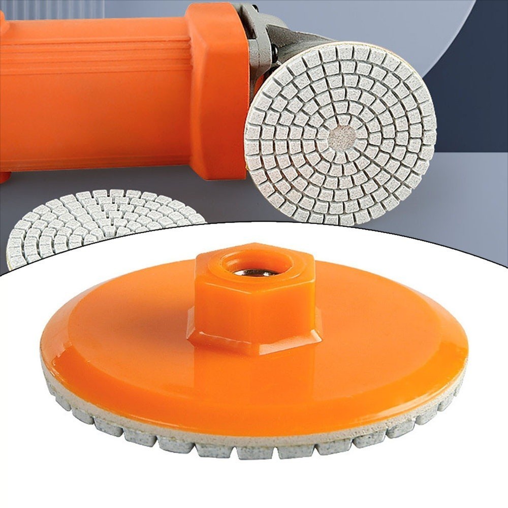 Wet and Dry Diamond Buffing Disc 80mm Compatible with Multiple Surfaces