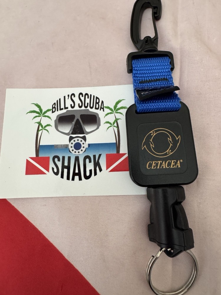 SCUBA REGULATOR CONSOLE CLIP BY CETACEA NICE!