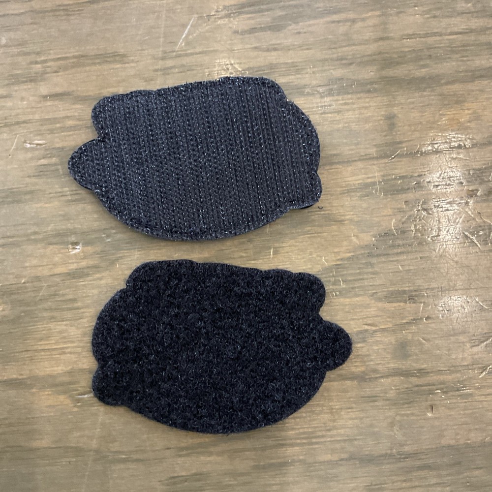 Pew pew PVC Patch Hook & Loop Uniform Waterproof