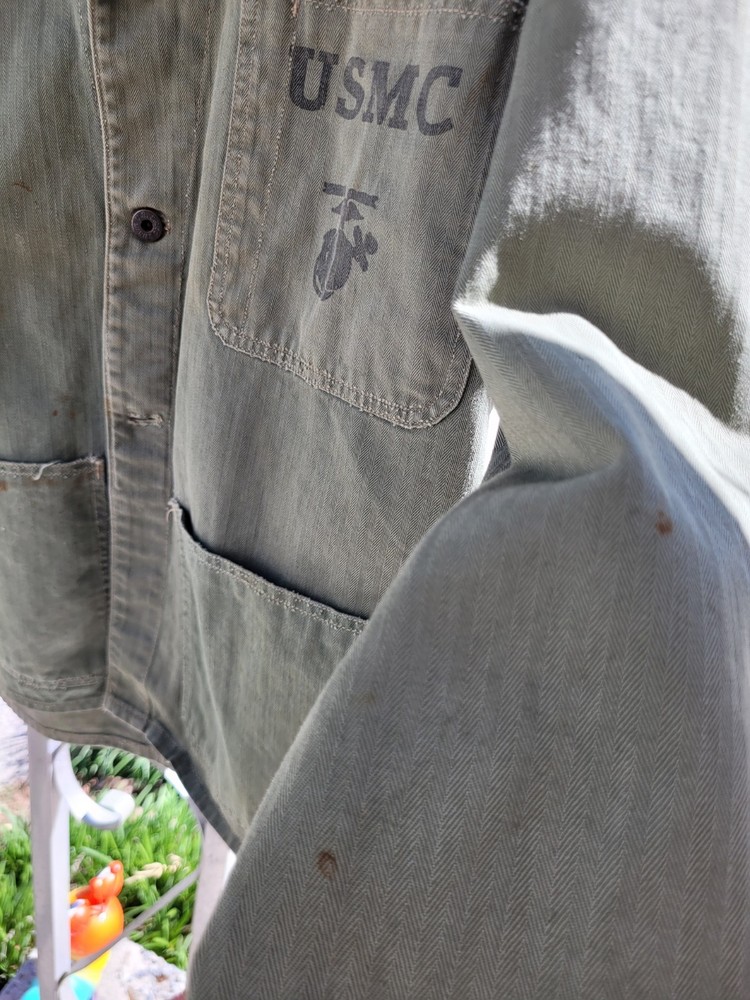 WWII USMC P41 UTILITY SHIRT