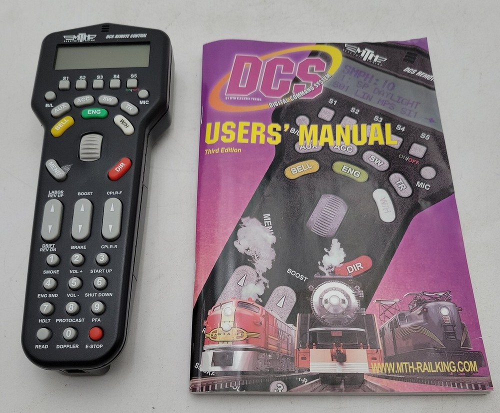MTH 50-1002 DCS Handheld Remote Controller EX