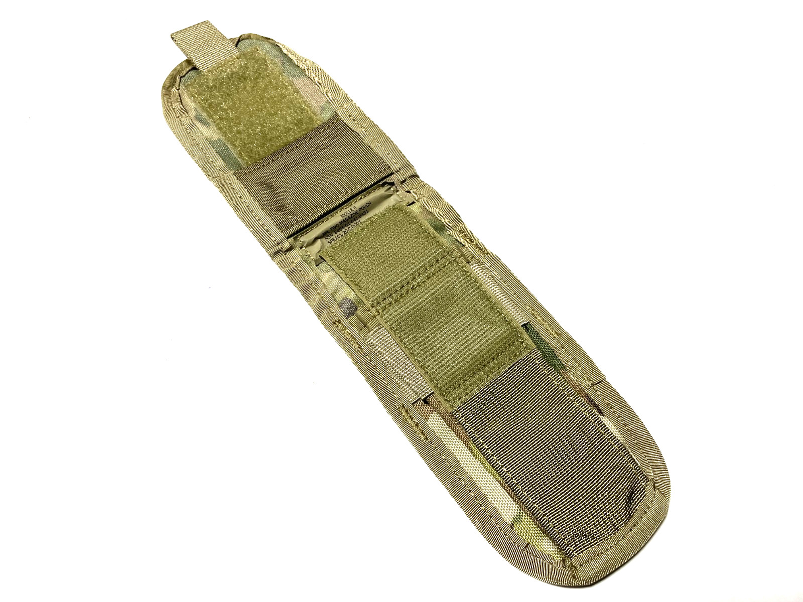 QTY (1) USGI Army Molle IMPROVED DOUBLE 2 MAG Magazine POUCH MULTICAM / OCP NEW
