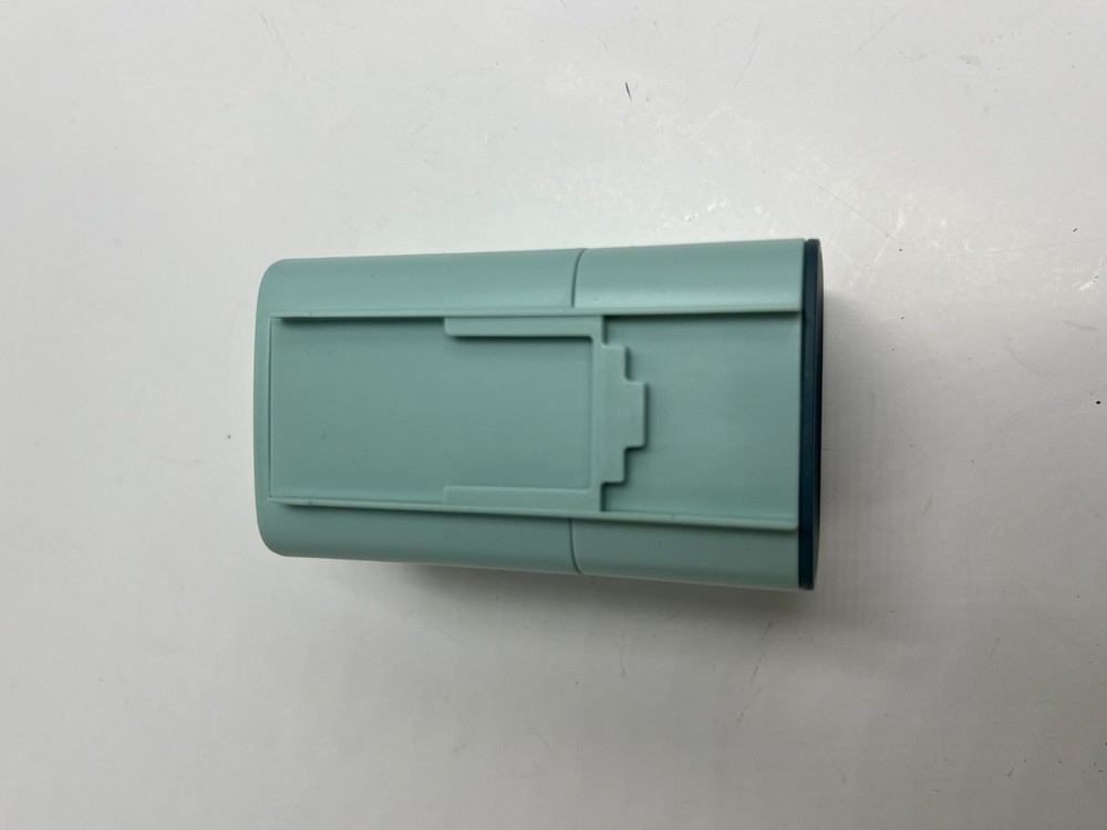 Automatic Toothpaste Dispenser AA124 Blue 8 x 8 x 12cm, ABS Plastic