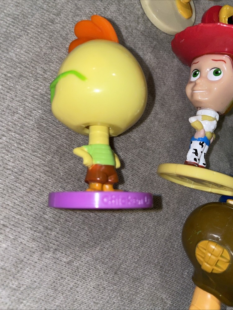 11- Mixed Kelloggs Disney Mini Bobbleheads