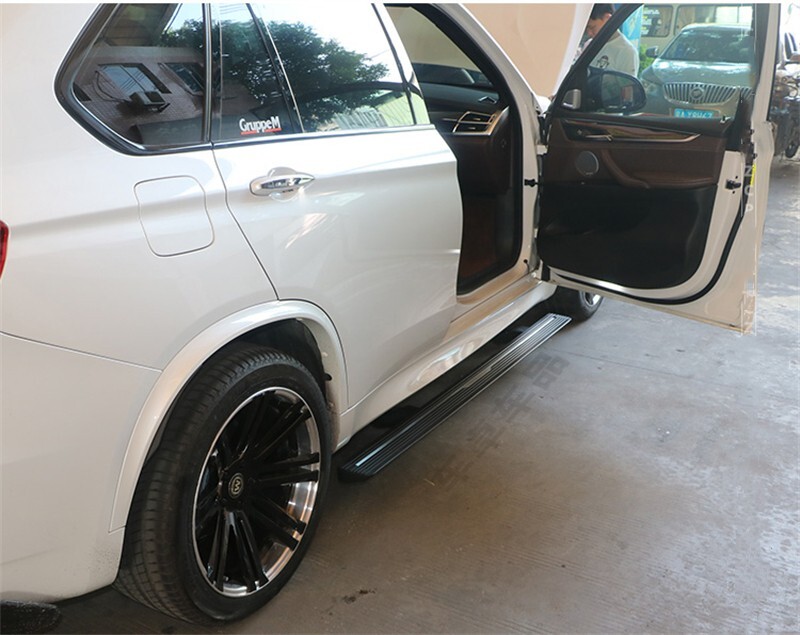 Deployable Electric Running Board Side Step For Chevrolet Silverado 2019-2024