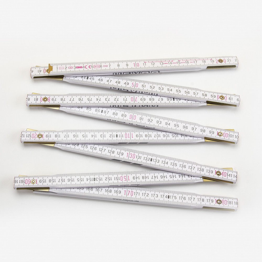 Heyco Beechwood Folding Ruler