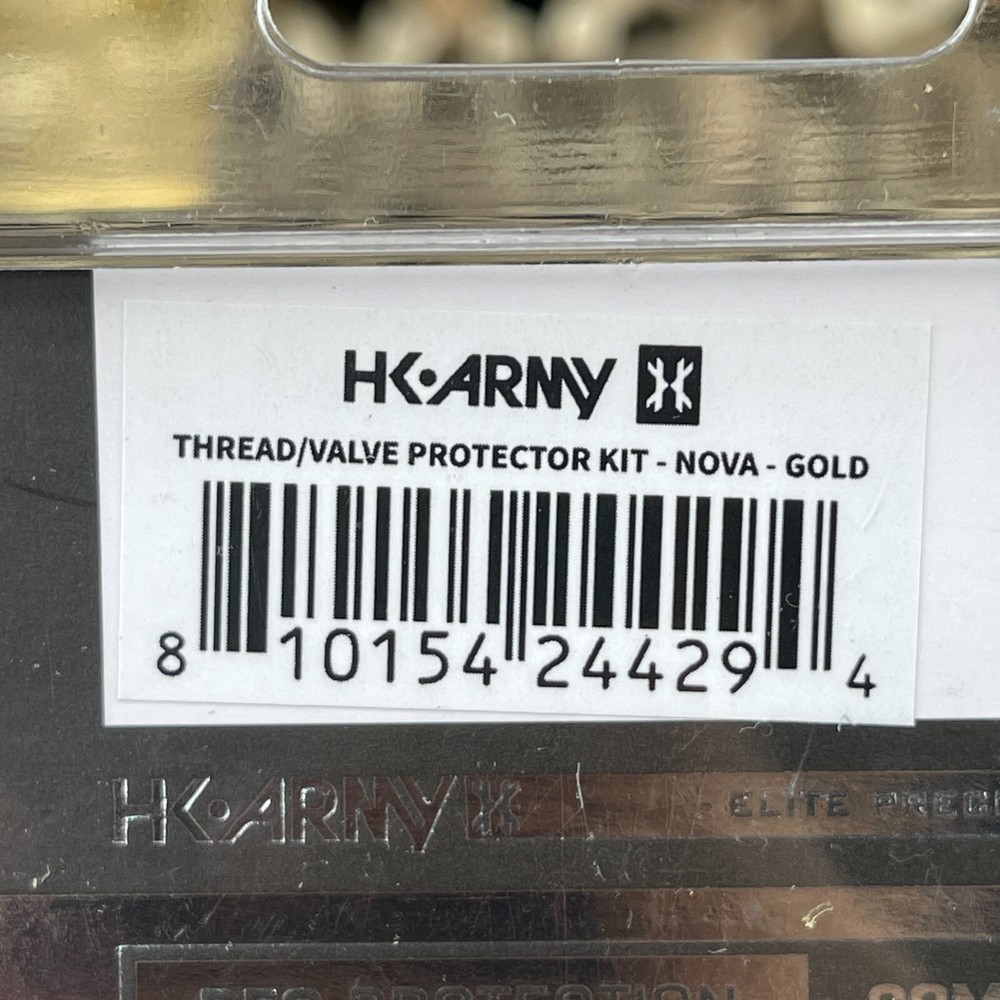 NEW HK Army Elite Thread Protector & Fill Nipple Kit - Nova - Gold