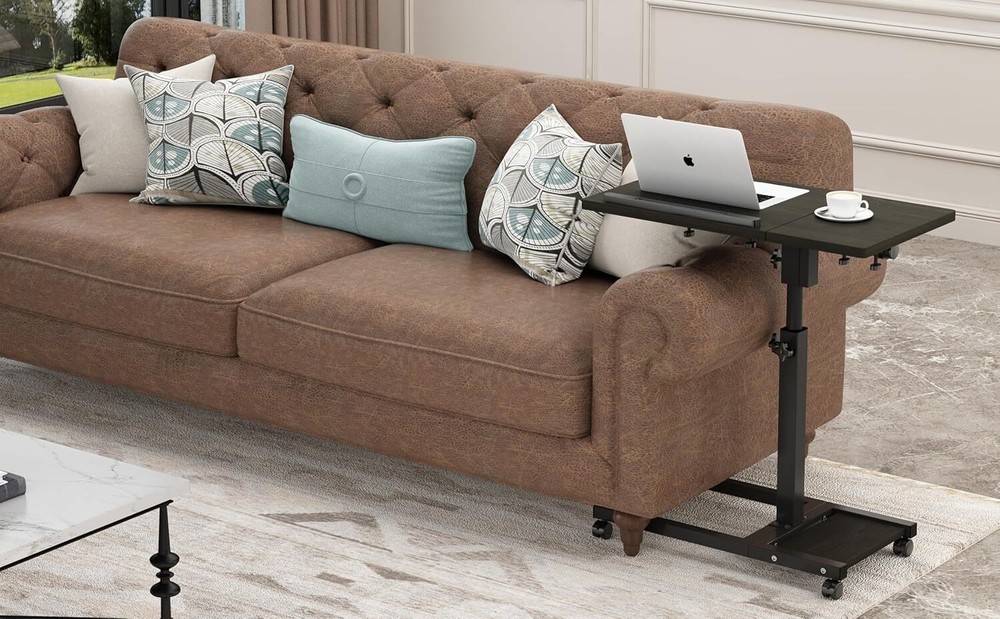 Mobile Adjustable Height Laptop Stand PC Computer Portable Notebook Dekuwood