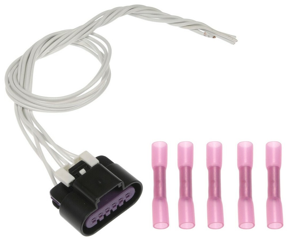 For 2003-2004 Chevy Silverado 2500 Parking Brake Control Module Connector Dorman