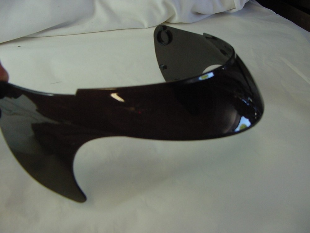 GMAX MOTORCYCLE HELMET REPLACEMENT VISOR