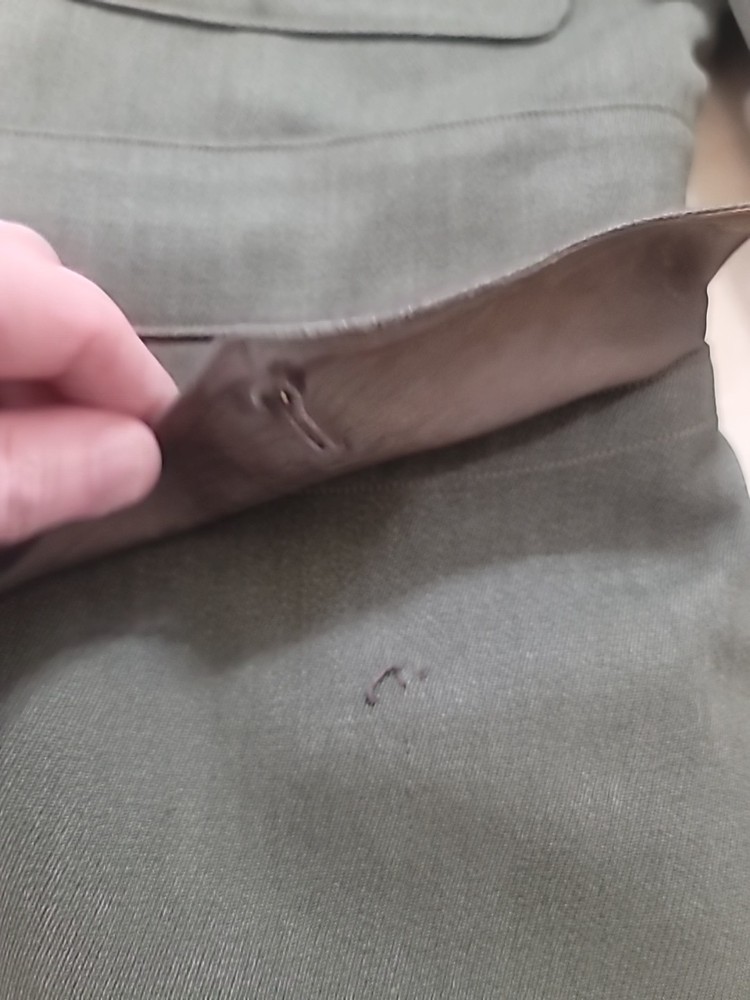 WW2 Original USN Fighter Pilots Green Commander’s Uniform
