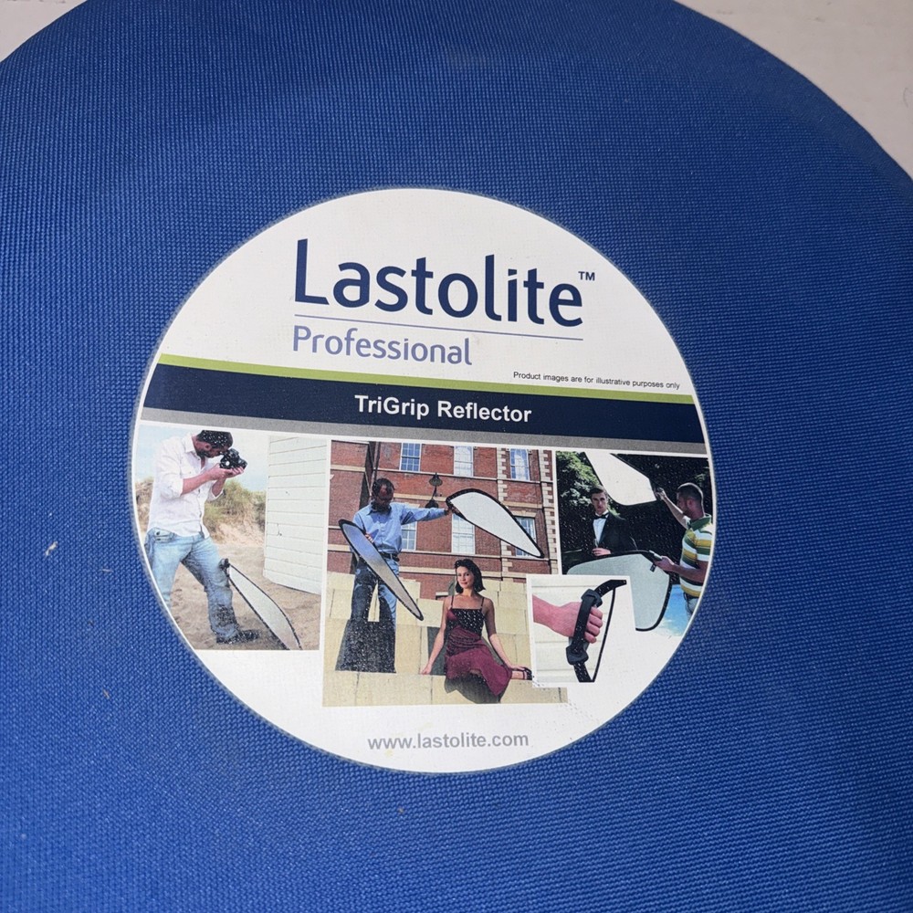 Lastolite TriGrip Reflector 32" x 30" Lite Modifier Reflector Silver White