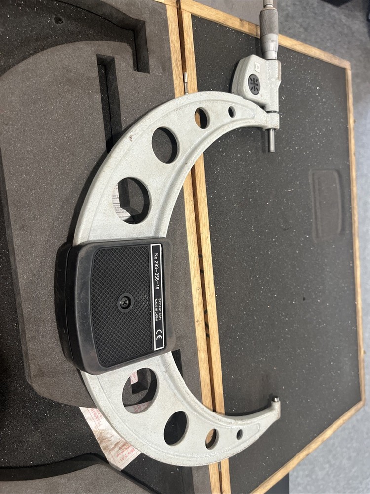 Mitutoyo 10”-11” Micrometer digital